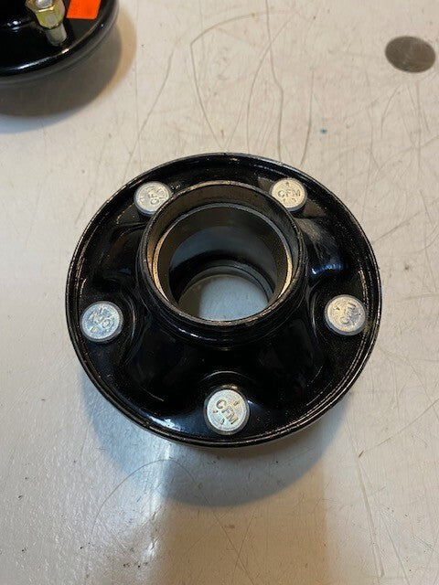 2 Quantity of 5x114mm Bolt Pattern Hub Assemblies 59mm Bore 3-3/4" Tall (2 Qty)