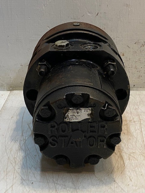 White Roller Stator 080017799 Hydraulic Motor 32mm Shaft Dia. 4-Bolt