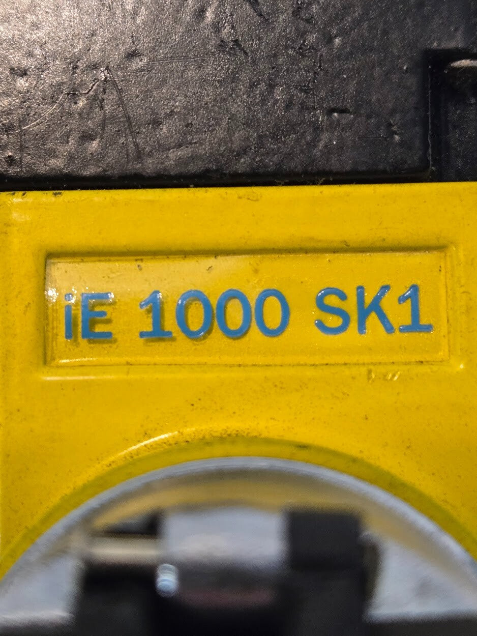 SICK i 1001 6021016 Safety Switch with iE 1000 SK1 Safety Key | 0210 0247