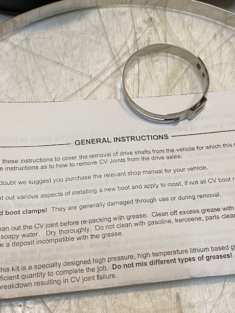 Perfect Circle 66-1788 CV Boot & Piston Ring Set 86392