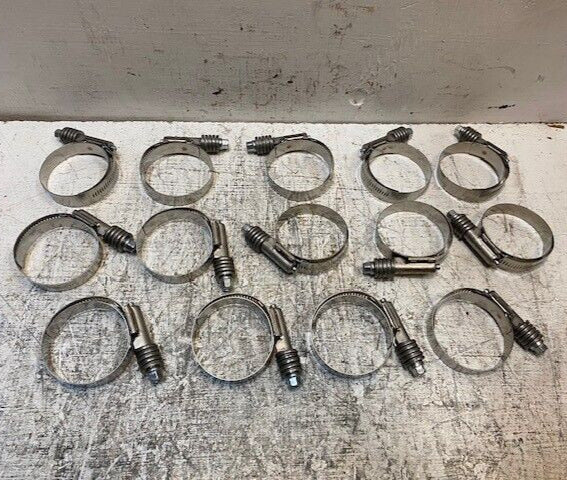 14 Quantity of Breeze Constant Torque Hose Clamps CT-250 (14 Quantity)