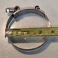 8 Quantity of Breeze T-Bolt Hose Clamps Min Dia 325 Stainless Steel Band (8 Qty)