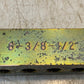 Brass Neutral Link 8-3/8-1/2 | 8 Holes Across 1 Hole on Side 8-5/8" L 1-1/2" W