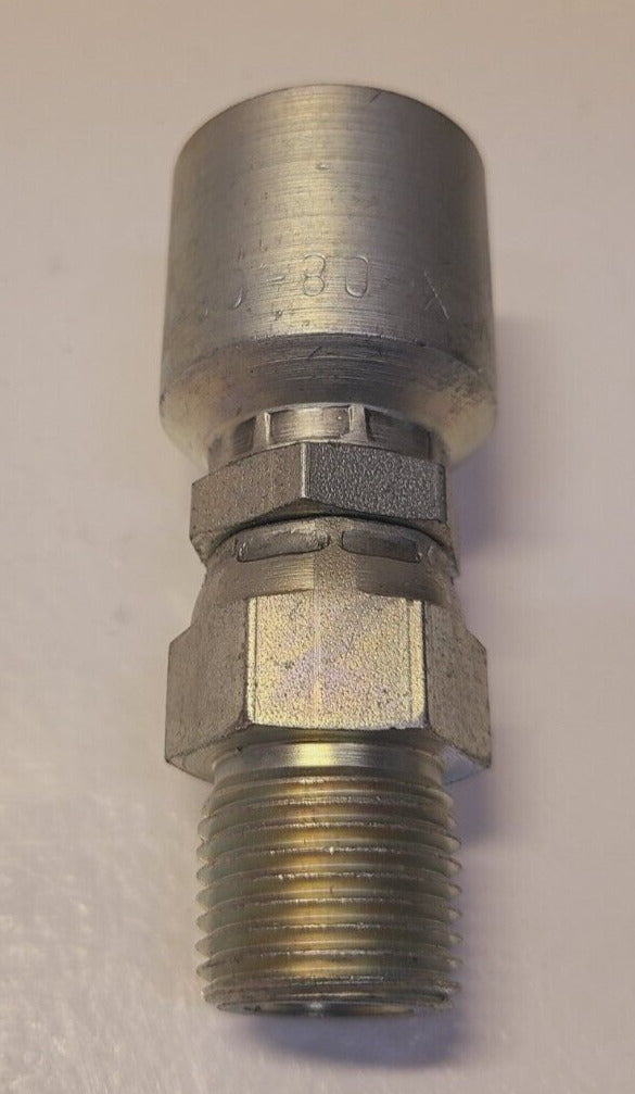 5 Quantity of Kurt Male Pipes MPX-08-08-W | N52231 (5 Qty)