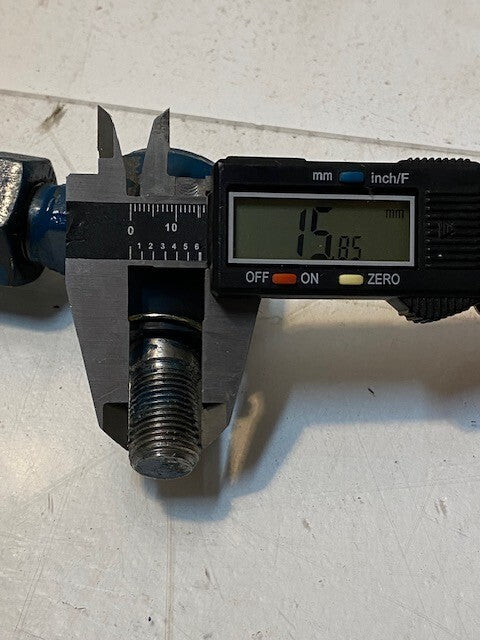 Anadolu Hydraulic Tie Rod Drag Link 30-1/2" L 16mm Thread 19mm Bore 27mm Shaft