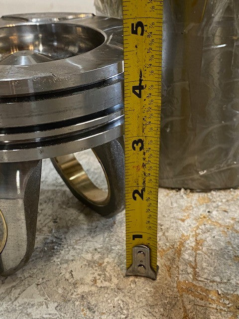 Cummins Piston & Cylinder 3896030 - Pictured Parts Only