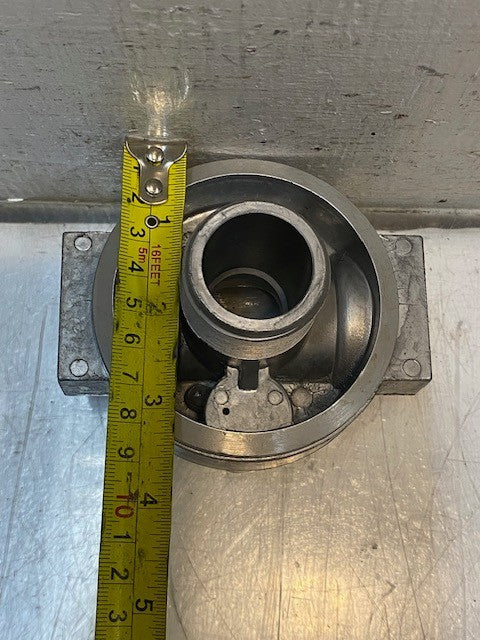 IMP Hydraulic Spin-On Filter Base 25mm Bore 4-1/8" Long 3-1/2" Wide
