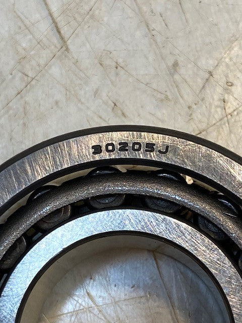 Kubota 08711-30205 Taper Roller Bearing Koyo 30205J Hi-Cap 25 x 52 x 17mm