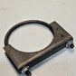 6 Quantity of 4" Exhaust Clamps 3/8" Threaded Ends 0.9lbs Each (6 Quantity)