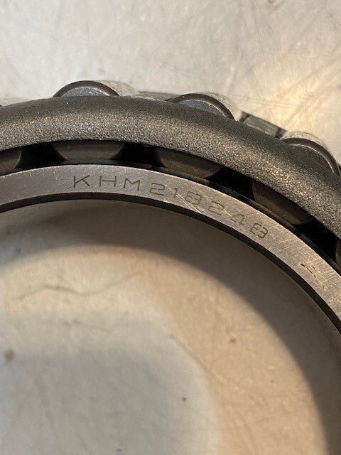STEMCO KHM218248 TAPERED ROLLER BEARING SINGLE CONE