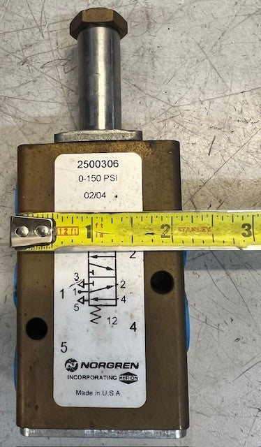 Norgren Herion 2500306 5/2 Way Direct Acting Pneumatic Solenoid Valve