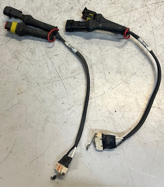 2 Quantity Wiring Harness For Motorcycle Taillights Replacement 139395  (2Qty)