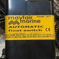 2 Qty of Mayfair Marine Electro-Mag Float Switch w/ Deutch Connector 3617 -2 Qty