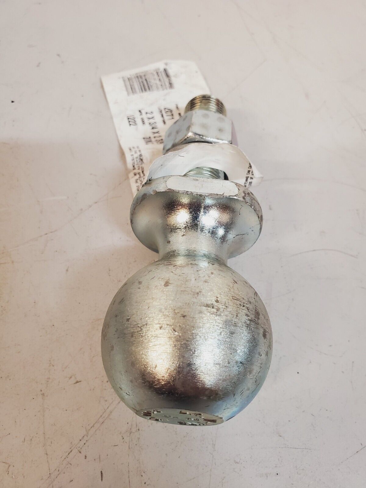 5 Quantity of Draw-Tite Zinc Trailer Hitch Balls 2" | 3500 Lb | 2071 (5 Qty)
