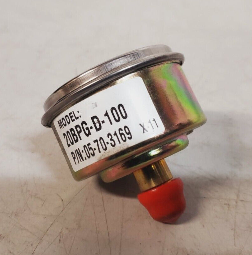 Pressure Murphygage 20BPG-D-100 | P/N 05-70-3169 | X-11