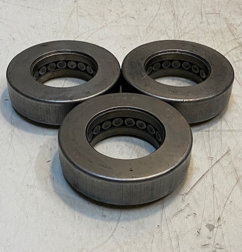 3 Quantity of T208 Sealed Thrust Roller Bearings 52x93x27mm (3 Quantity)