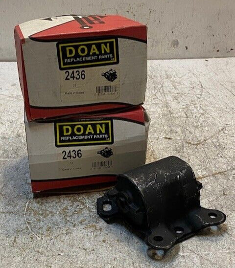 2 Quantity of Doan Replacement Parts Engine Mount Anchors 2436 (2 Quantity)