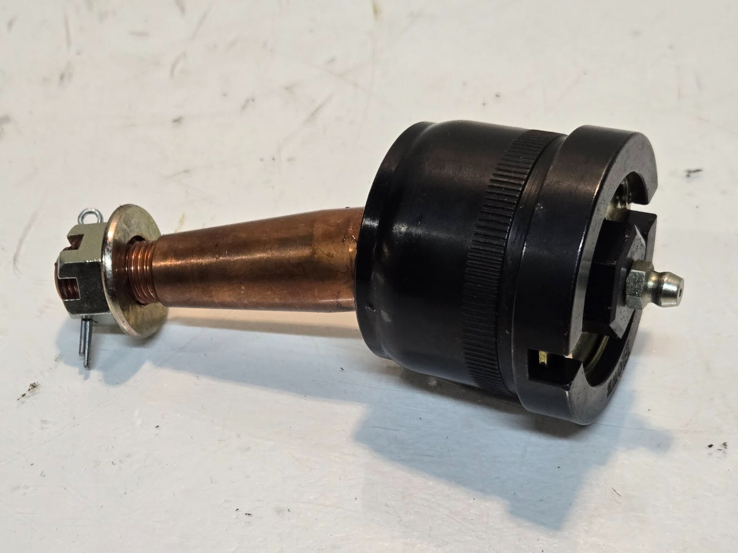 Howe Precision Ball Joint | 53.55mm Diameter 4-3/4" Length 12.5mm Threaded End