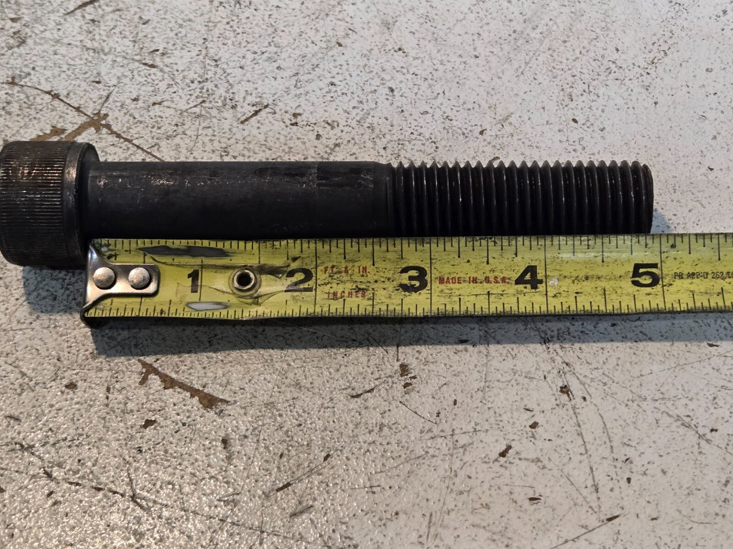 20 Quantity of Socket Cap Screws 3/4"-10x5" Black Oxide (20 Quantity)