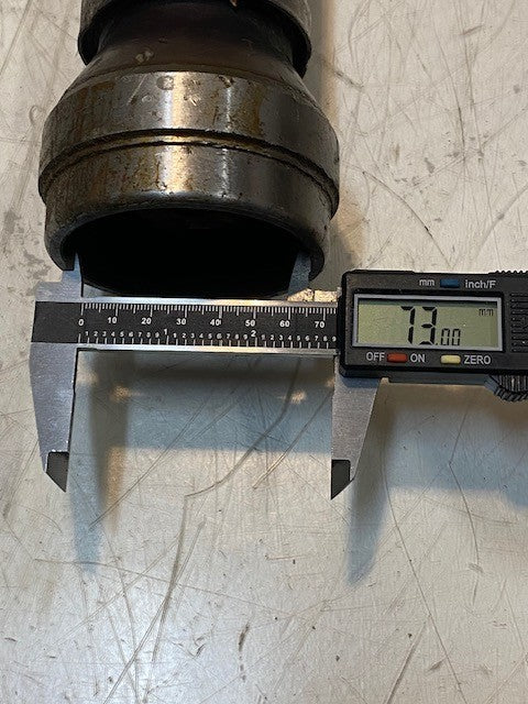 Propeller Universal Joint Shaft 54C463, 2030 | 8-Bolt 4-5/8" Dia. 73mm Bore