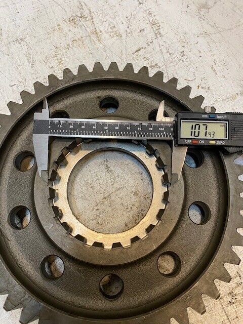 GD Mainshaft Gear 21361 | 107mm Bore 9-1/2" Dia. 1-7/8" Thick