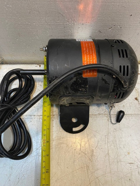 Powermax Qibao Fan Motor Model No. HVP-30D 120VAC 60Hz 3.0A