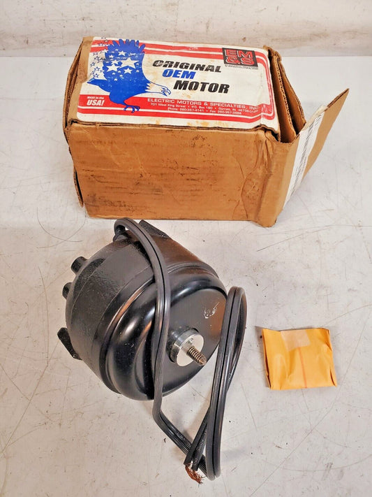 EM&S Unit Bearing Motor 25W Output 1,500 RPM | 4M155