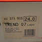 Nordica Exopower Trend 07 Lady Black Ski Boots Size 24.0 | 280mm | 240-245