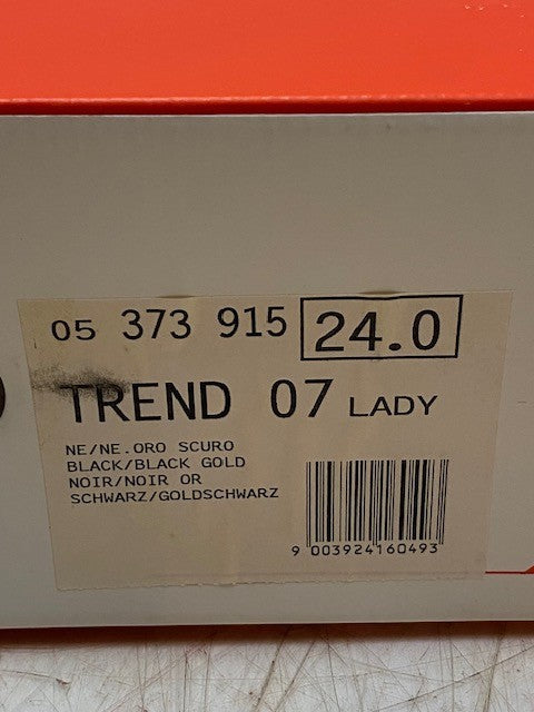 Nordica Exopower Trend 07 Lady Black Ski Boots Size 24.0 | 280mm | 240-245
