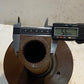 Driveshaft Slip Flange C3-3-659-2 | 41mm Bore 56mm Shaft OD 6-3/4" Dia.