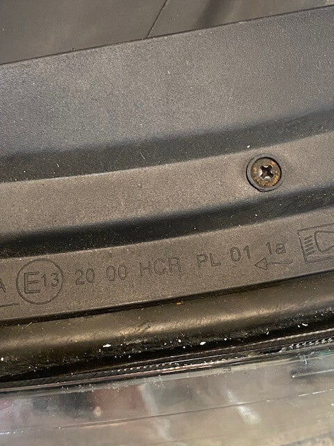 Spyder Headlight HD-CH-HYSNT06-BK | TD-09J-041B