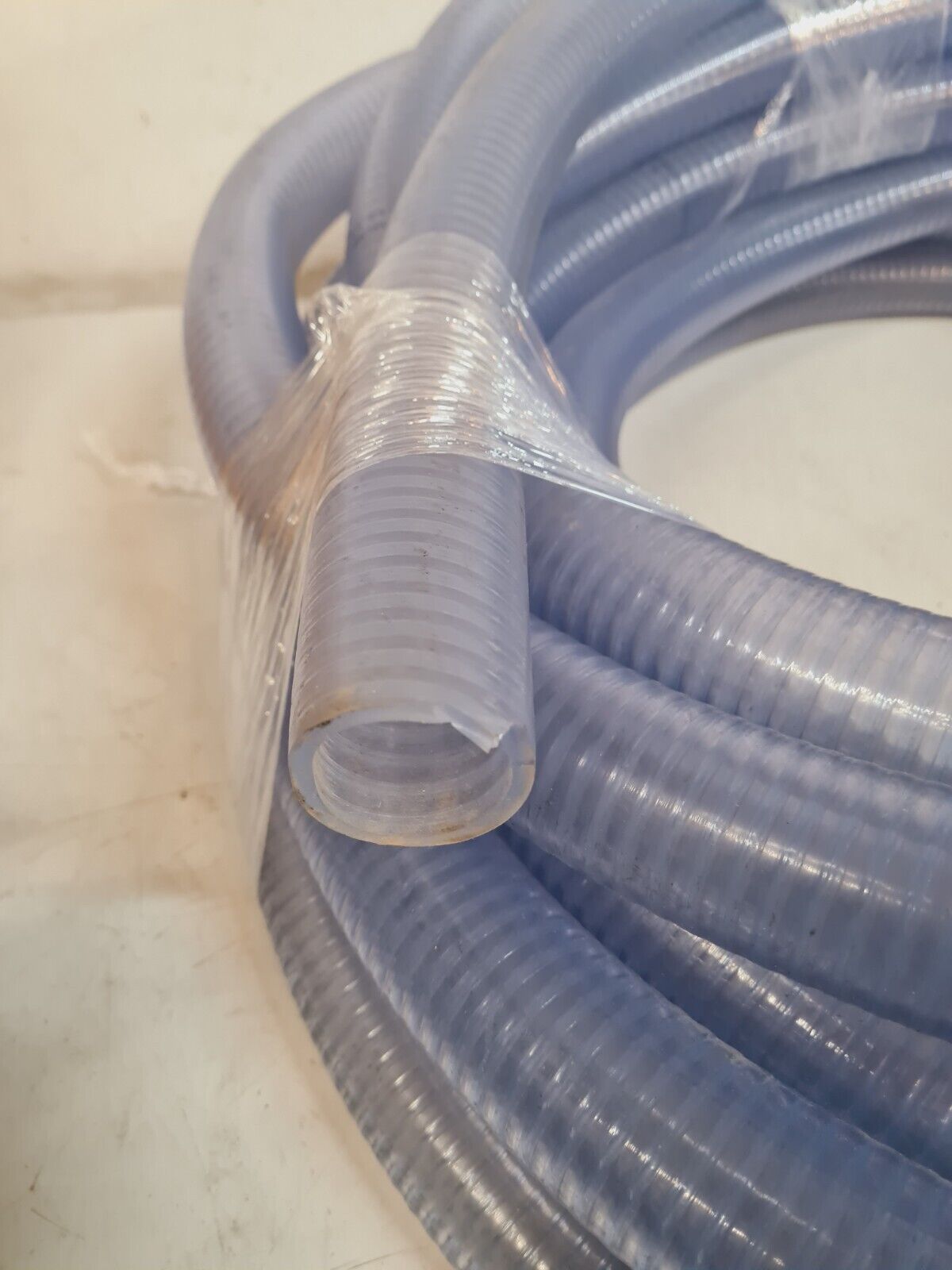 Tigerflex Food Grade PVC Material Handling Hose 2010424-S 2319 | 50 Ft