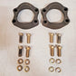 Flange Clamp Set PT 3 | 3.5" Diameter