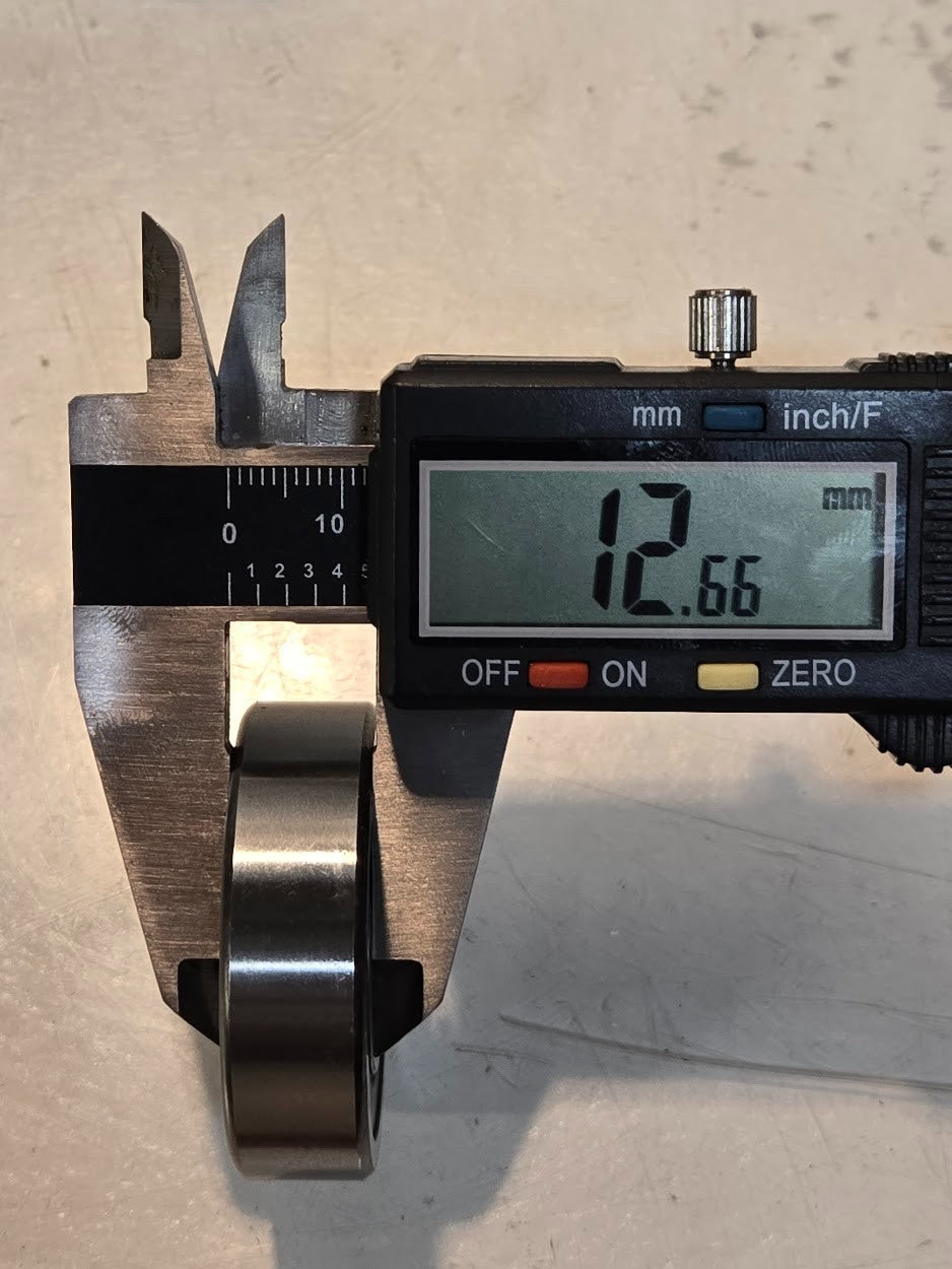 30 Quantity of GBC 1633RS Bearings | 1-3/4" OD 5/8" Bore 1/2" Thick (30 Qty)