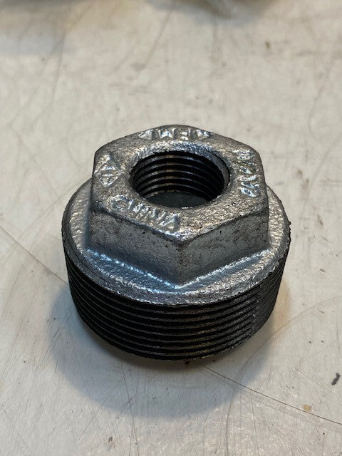 10 Quantity of Mueller 1-1/2" x 1/2" Hex Bushing 511-973HC (10 Quantity)