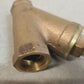 Keckley Bronze Y-strainer 3/4 F-150 | 100 WOG