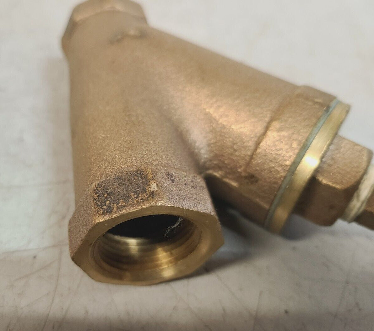 Keckley Bronze Y-strainer 3/4 F-150 | 100 WOG