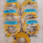 7 Quantity of Allen Tel Cat 5e Patch Cables 25Ft AT1525EV-YL (7 Qty)