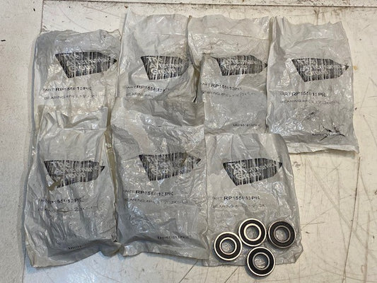 28 Qty of Sealed Ball Bearings R8-2RS | RP155013PK | 13x29x8mm (7 Bags of 4)