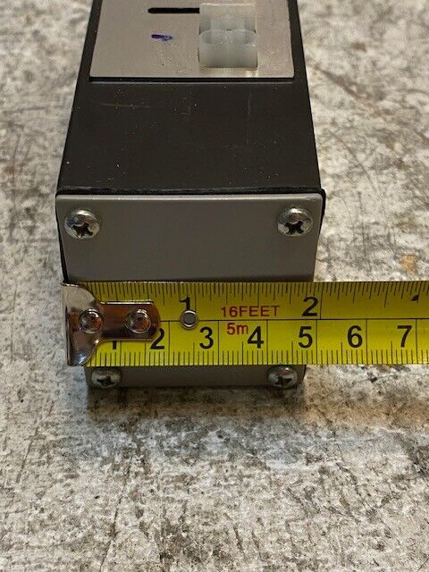 Pneumatic Solenoid Sub-Base Manifold 6" Long 2-1/8" Wide 1-7/8" Deep