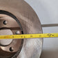 Disc Brake Rotor 53001 | DEG081 | MIN.TH.26.0 MM