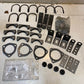 Dynomax 89016 Exhaust Dual Pipe Hardware Kit  *Only Pictured Items Included*