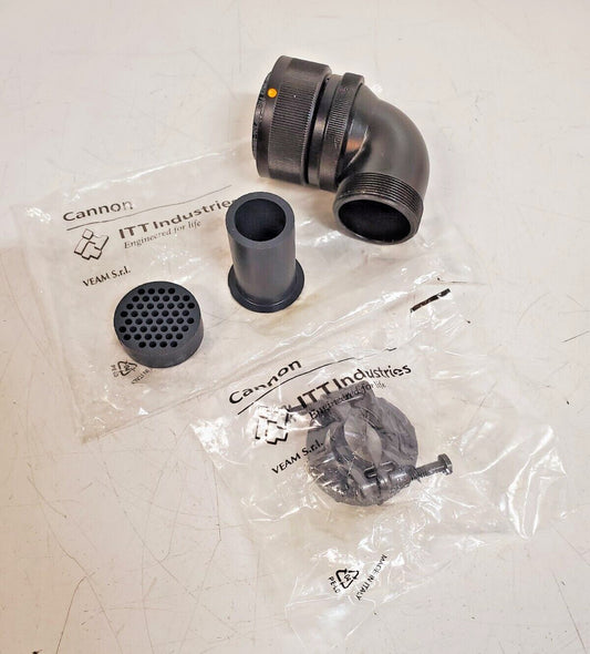 Cannon ITT Industries RA Connector Kit VEAM 0423 | FRCIR08F32A-48S-F80T39-VO-ZR