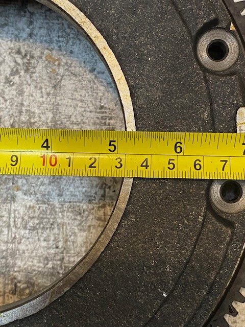 Clutch Flywheel 027105271P | 5-1/8" Bore 10-1/2" OD 2-1/2" Tall