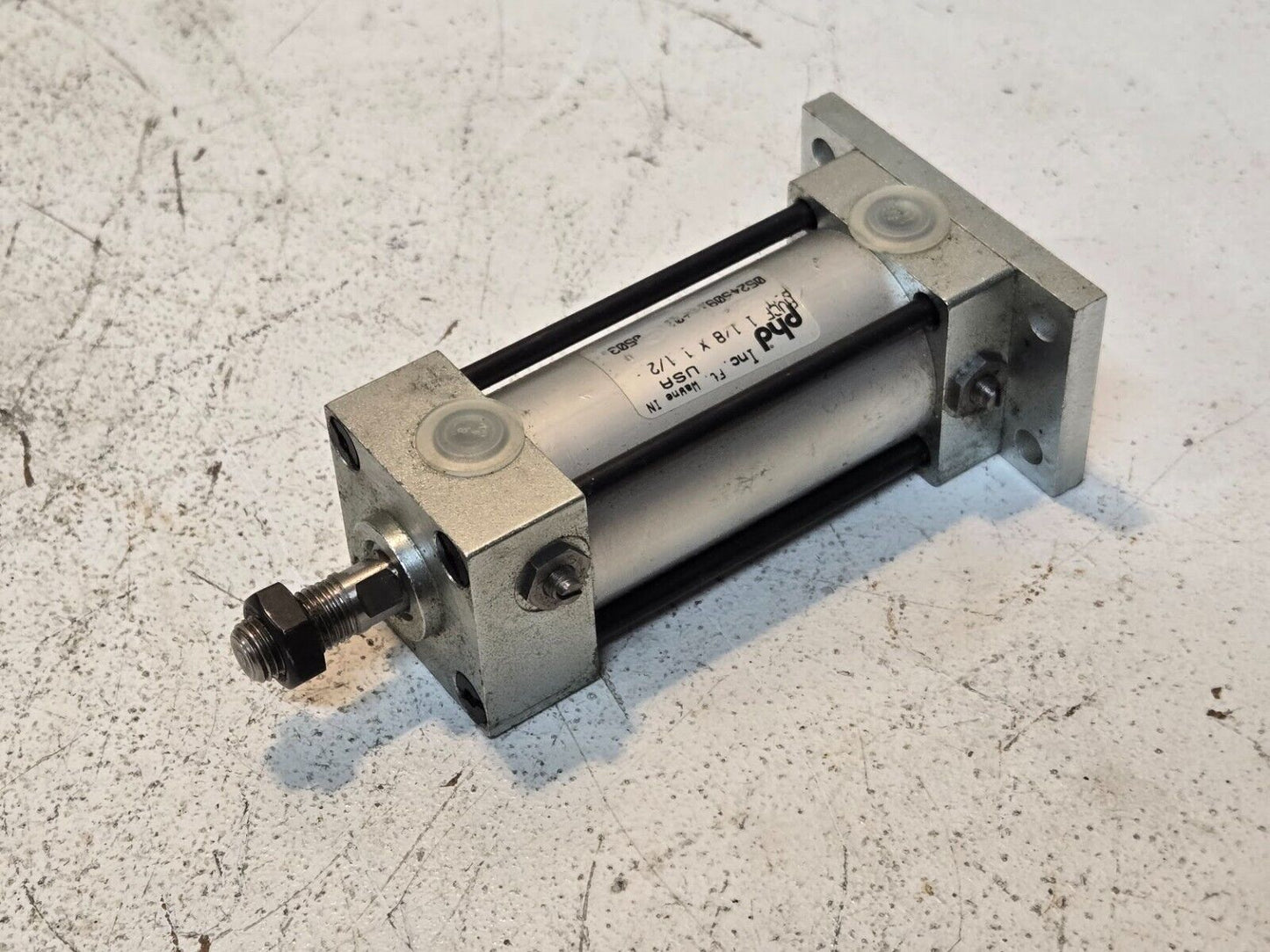 PHD Inc AUCF 1 1/8 x 1 1/2 Pneumatic Cylinder 0503