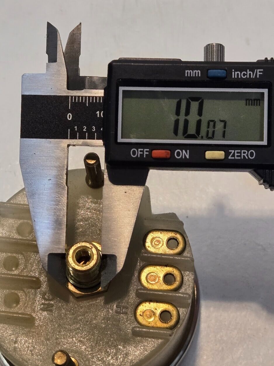 Murphy Swichgage A25PG-100 | 05-70-4350 | 0-100 PSI | 2 7/8" Dial Diameter | W-9