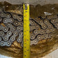 EK525 Standard Motorcycle Drive Roller Chain 63" Long