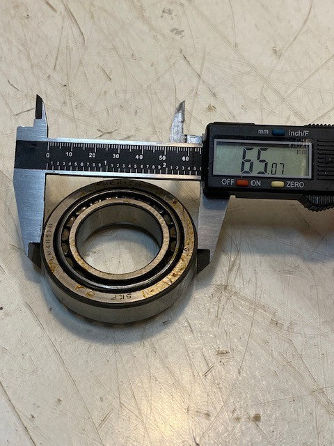 2 Quantity of SKF Tapered Roller Bearings BR5 | LM48510 | LM48548 (2 Quantity)