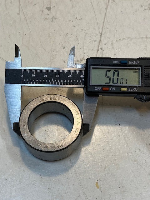 2 Quantity of Link-Belt FZ Bearings 50mm OD 35mm Bore 22mm Thick (2 Quantity)