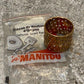 Manitou J227110 Pivot Bearing Bronze Bushing 45mm Bore 40mm Thick